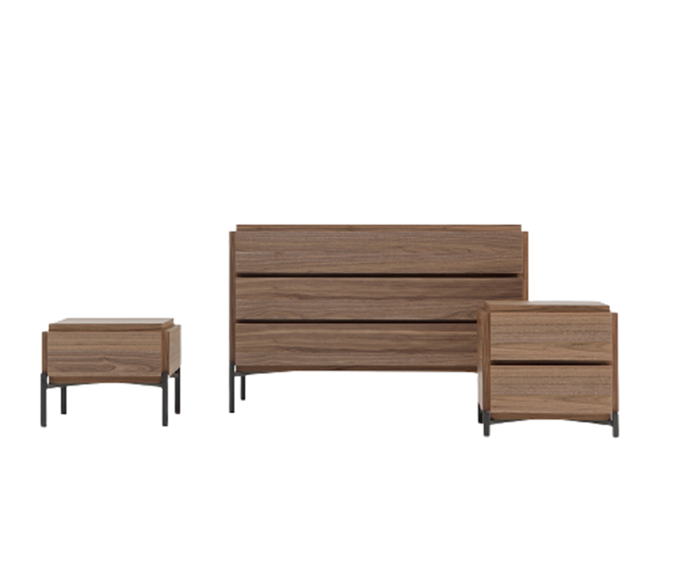 Bonaldo, Groove Bedroom Sideboard