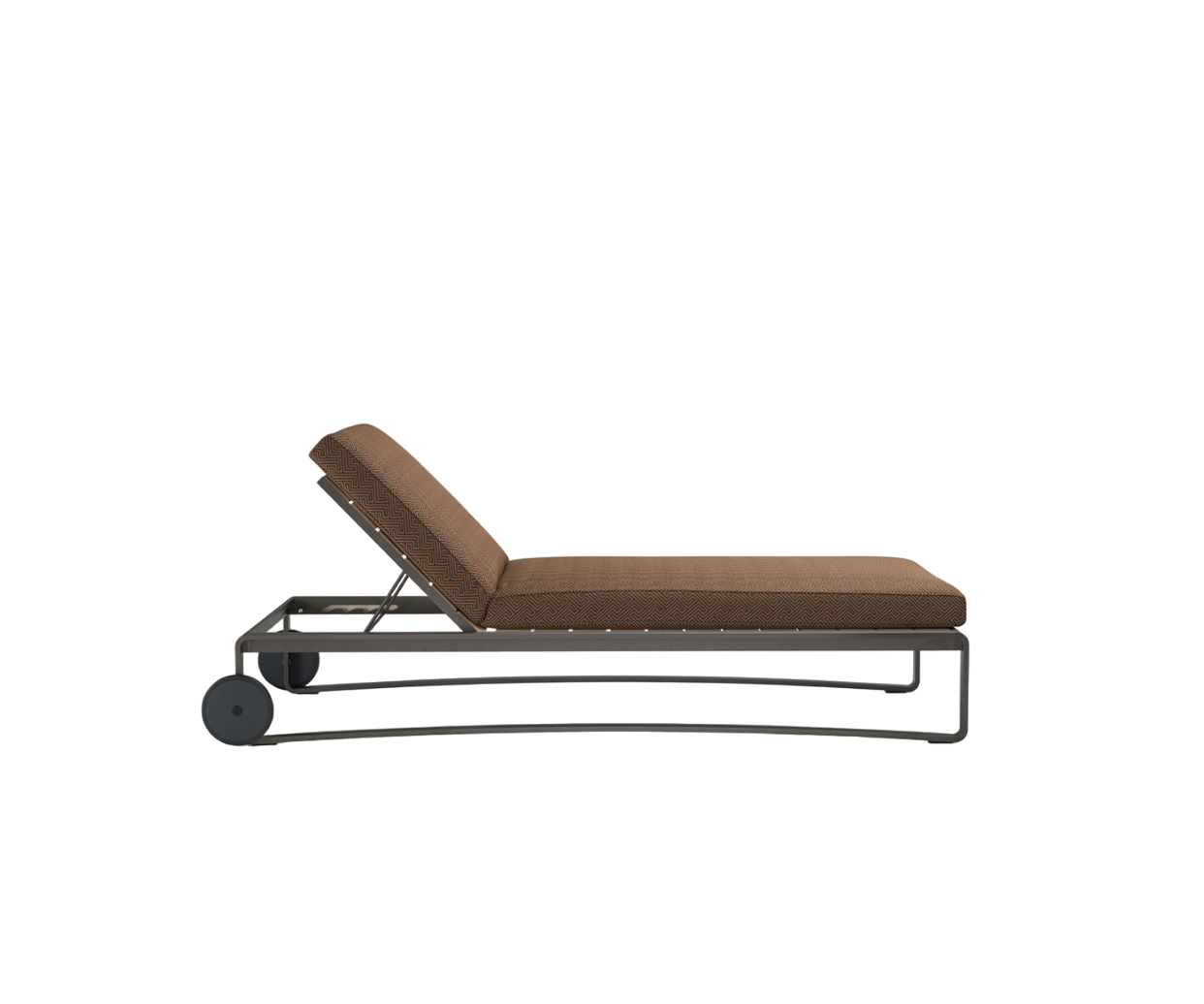 Molteni&C, Guell Outdoor Chaise Lounge