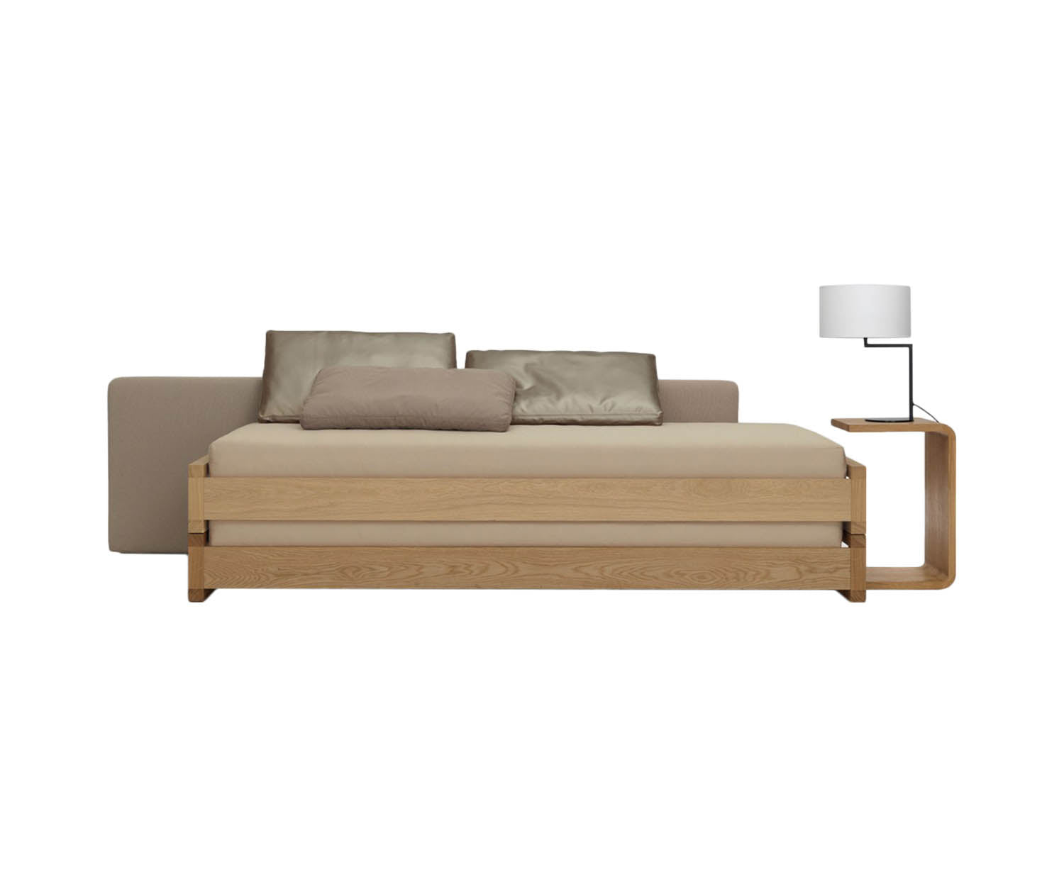 Zeitraum, Guest Bed