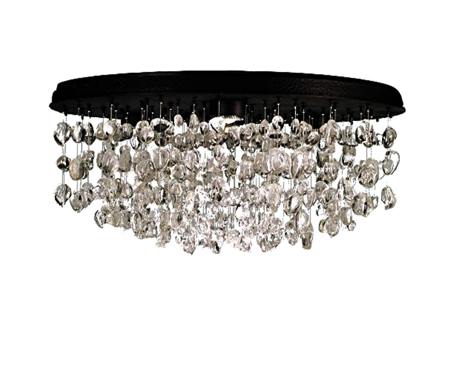 Zia Priven, H2O Large Short Chandelier