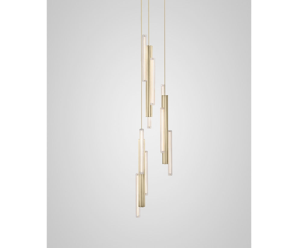 Lee Broom, Hail 3 Piece Chandelier