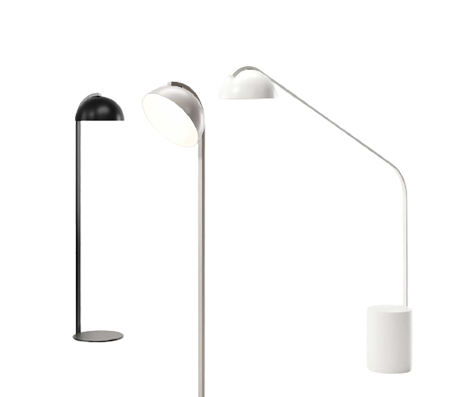 Kettal, Half Dome Overhang Lamp