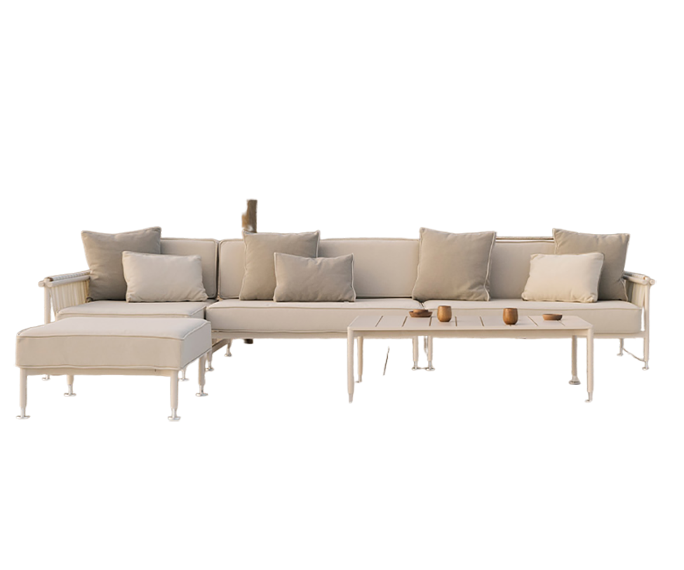 Vondom, Hamptons Sectional Sofa