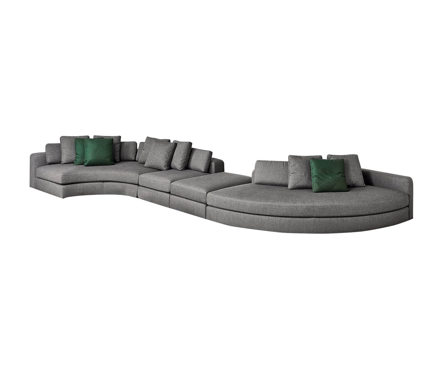 Meridiani, Harold Sectional Sofa