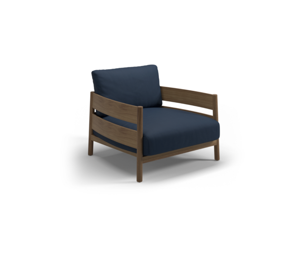 Gloster, Haven Lounge Chair