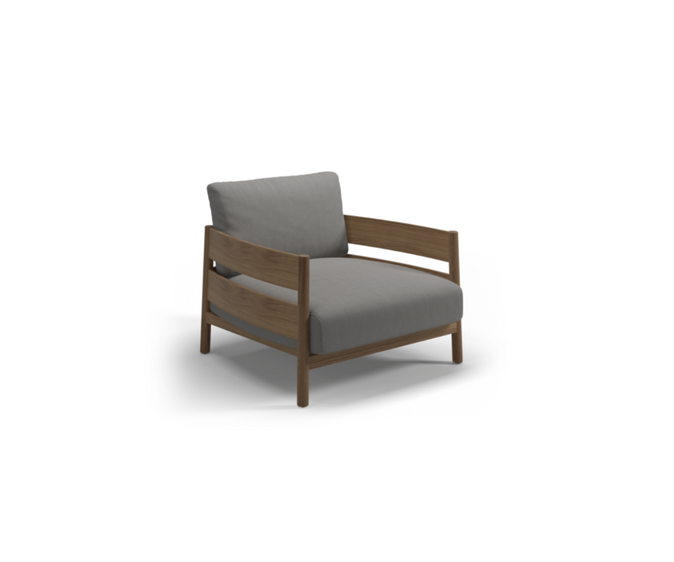 Gloster, Haven Lounge Chair