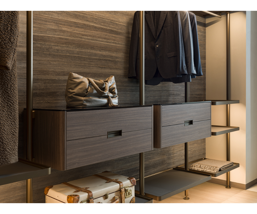 Molteni&C, Hector Night Walk-In Closet