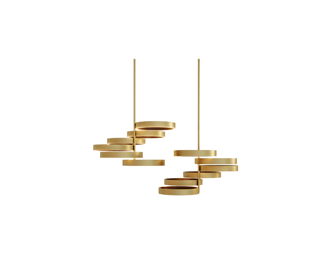 Emmemobili, Helios Ceiling Lamp