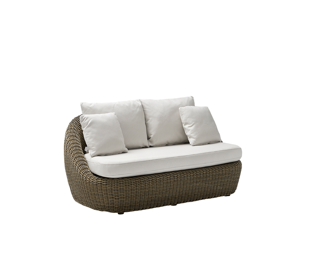 Point 1920, Heritage Curved 2 Seater Sofa