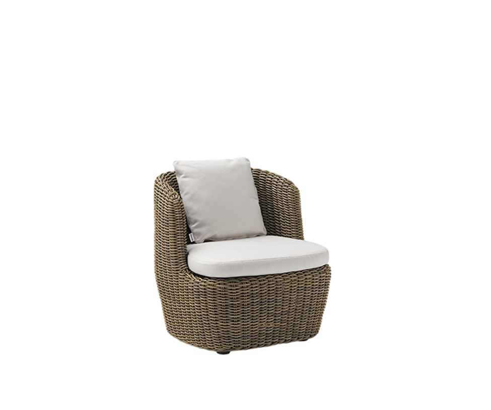 Point 1920, Heritage Curved Armchair