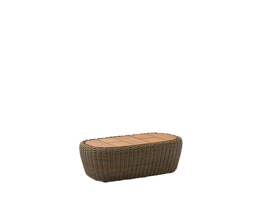 Point 1920, Heritage Woven Rectangular Coffee Table