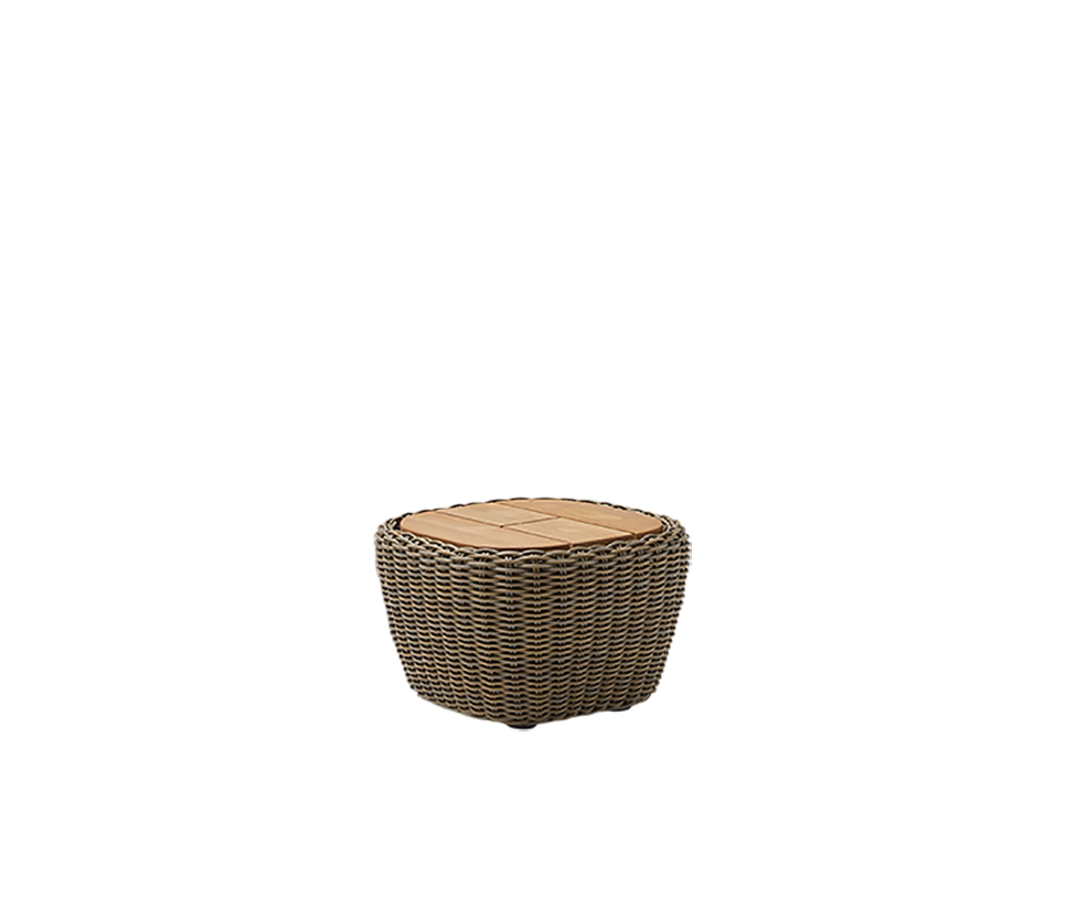 Point 1920, Heritage Woven Side Table