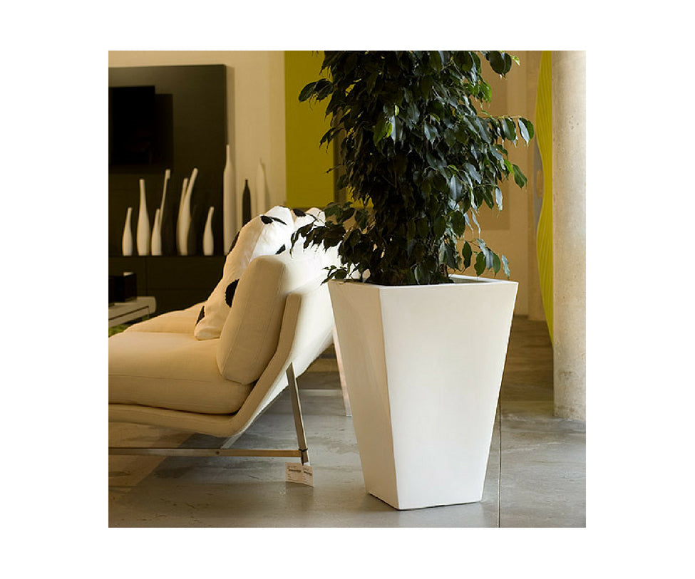 Vondom, High Square Cone Planter