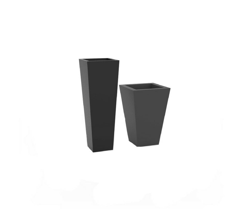 Vondom, High Square Cone Planter