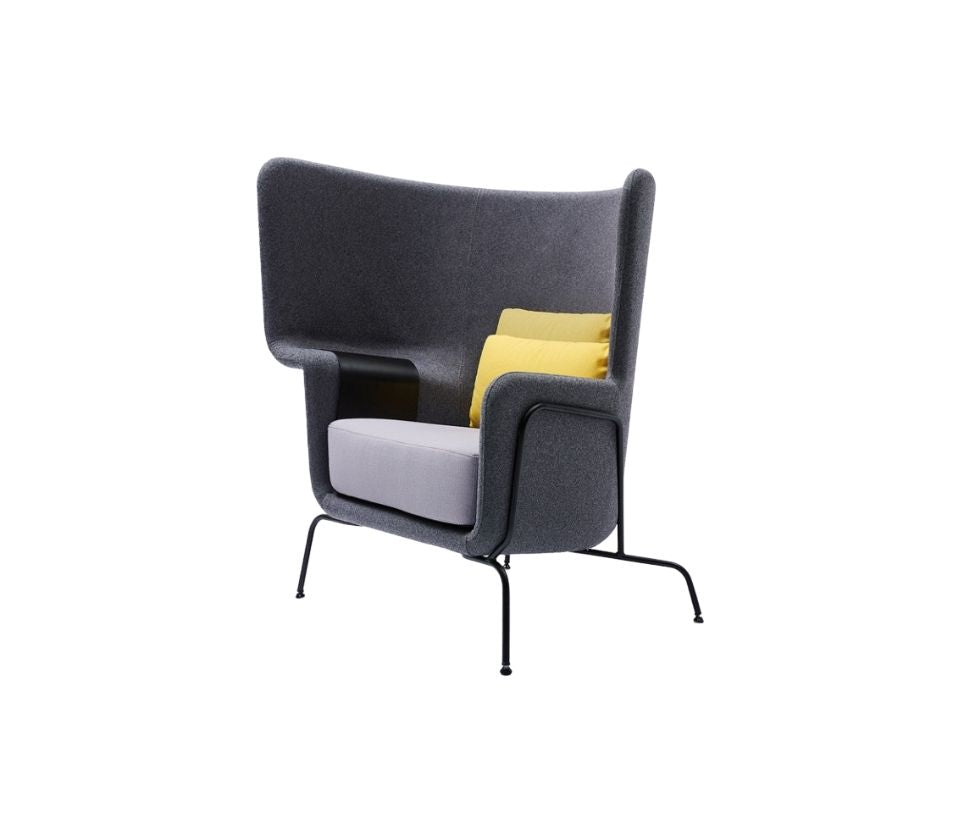 Quinti, Hip Highback Armchair