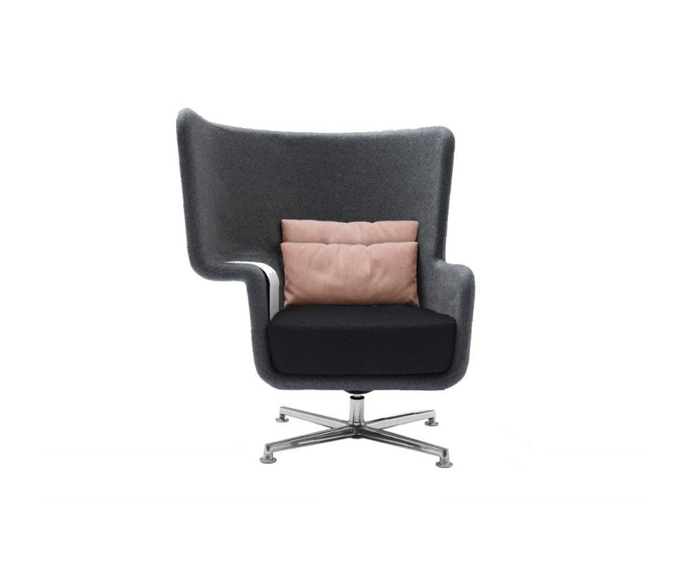 Quinti, Hip Highback Armchair