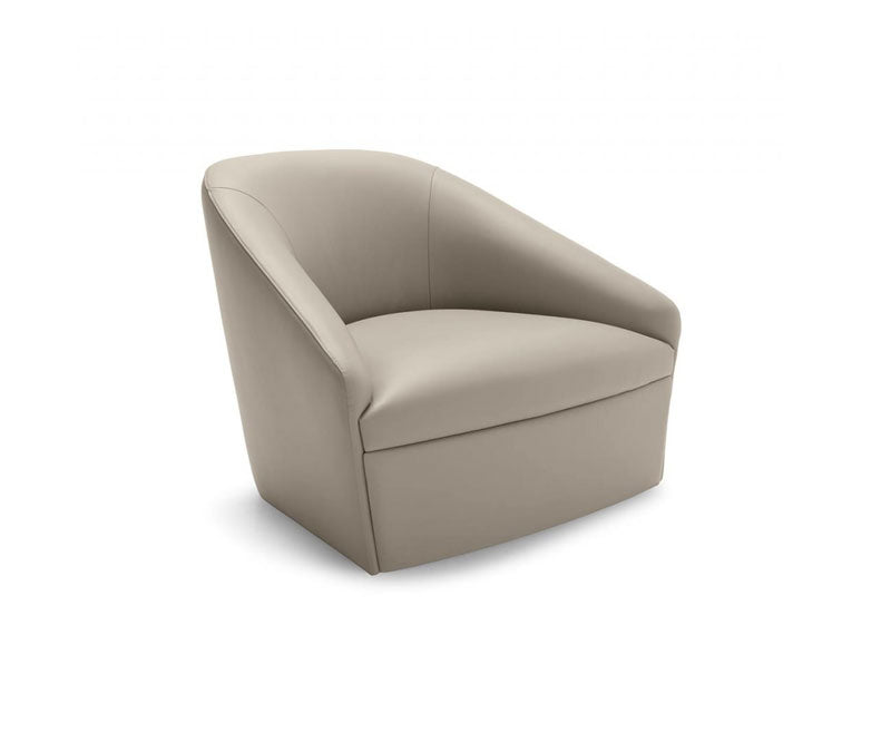 Frag, Hollow Swivel Lounge Armchair