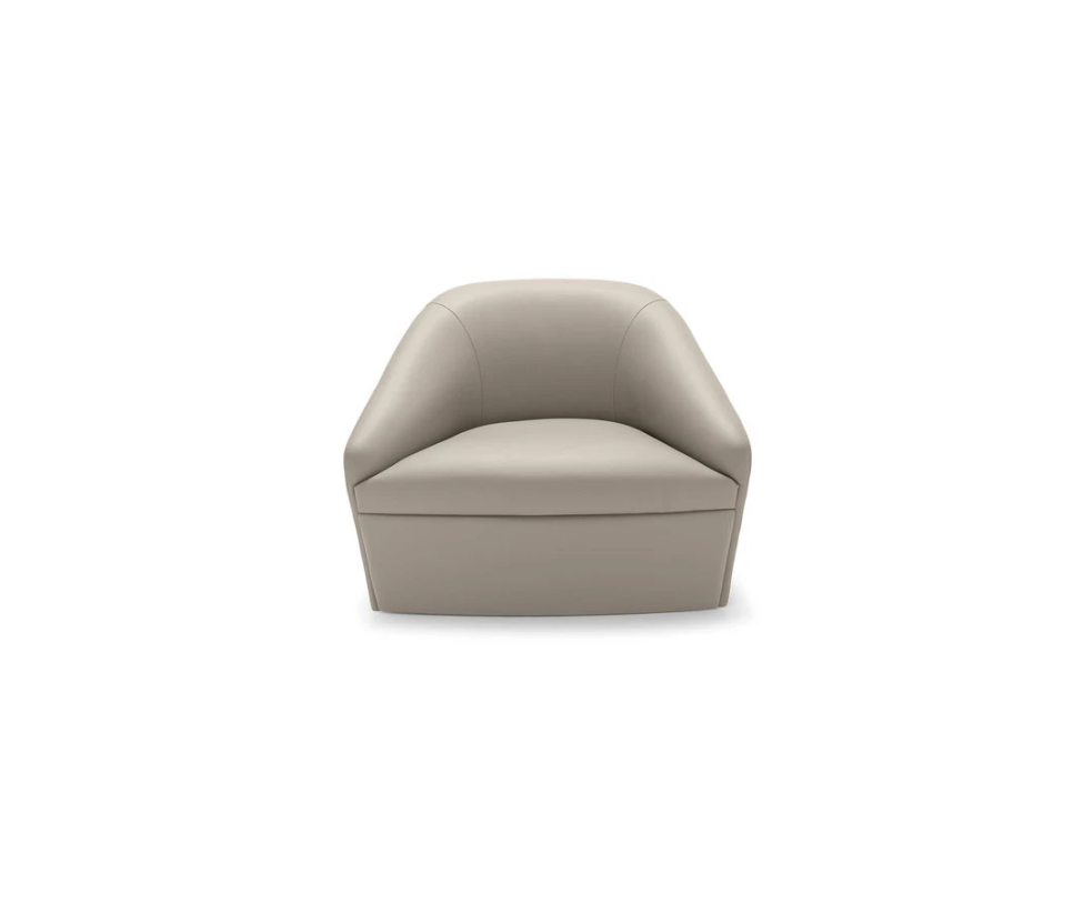 Frag, Hollow Swivel Lounge Armchair