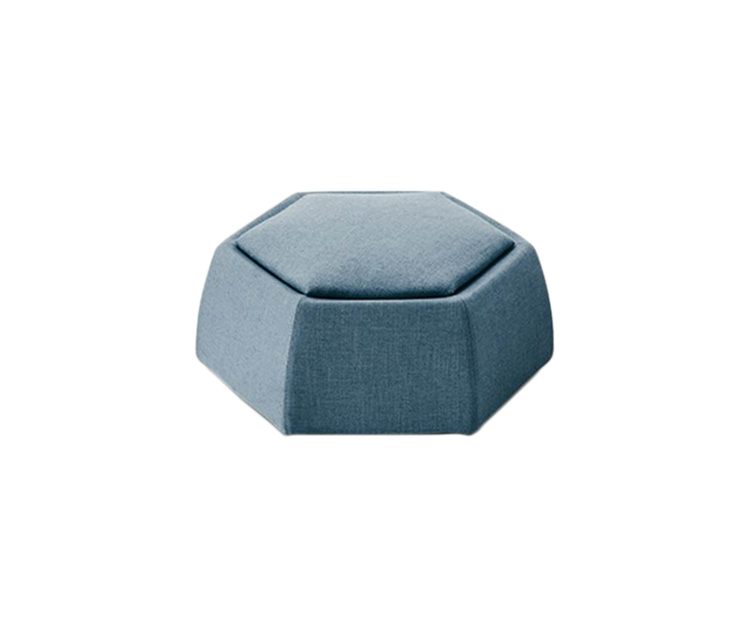 Saba, Honey Pouf/Table