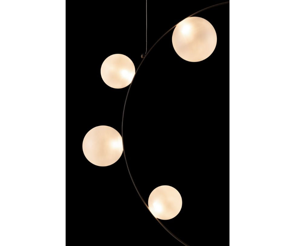 Moooi, Hubble Bubble Suspension Lamps