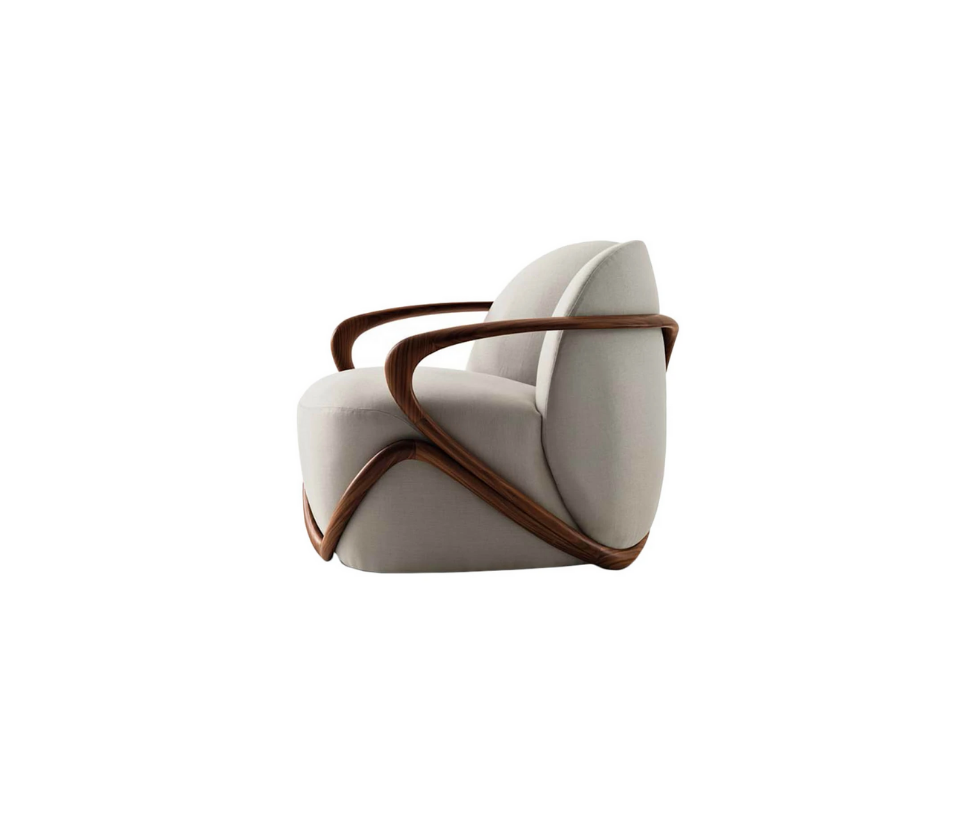 Giorgetti, Hug Armchair