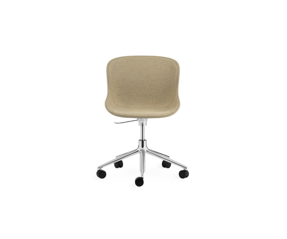 Normann Copenhagen, Hyg Swivel Chair with Wheels