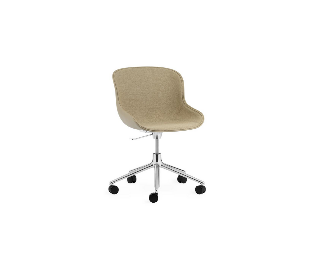 Normann Copenhagen, Hyg Swivel Chair with Wheels