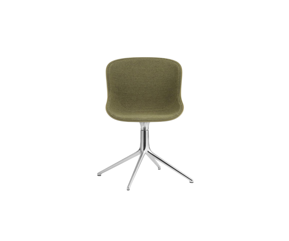 Normann Copenhagen, Hyg Upholstered Swivel Chair