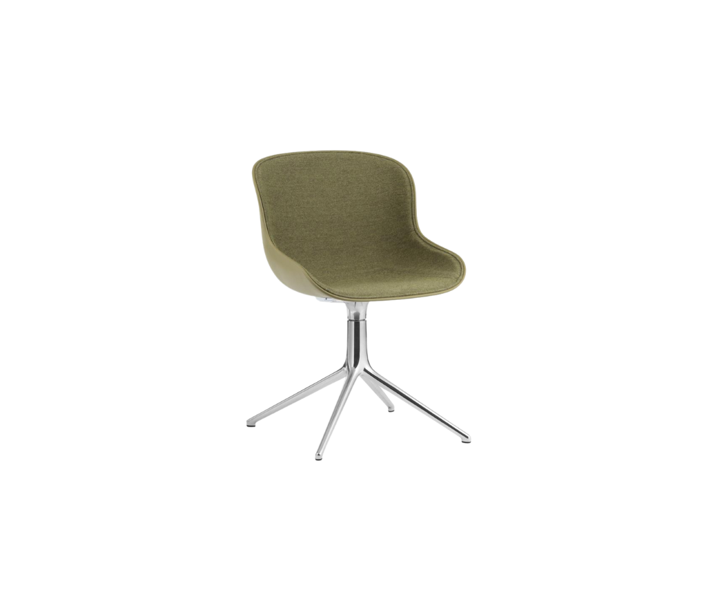 Normann Copenhagen, Hyg Upholstered Swivel Chair