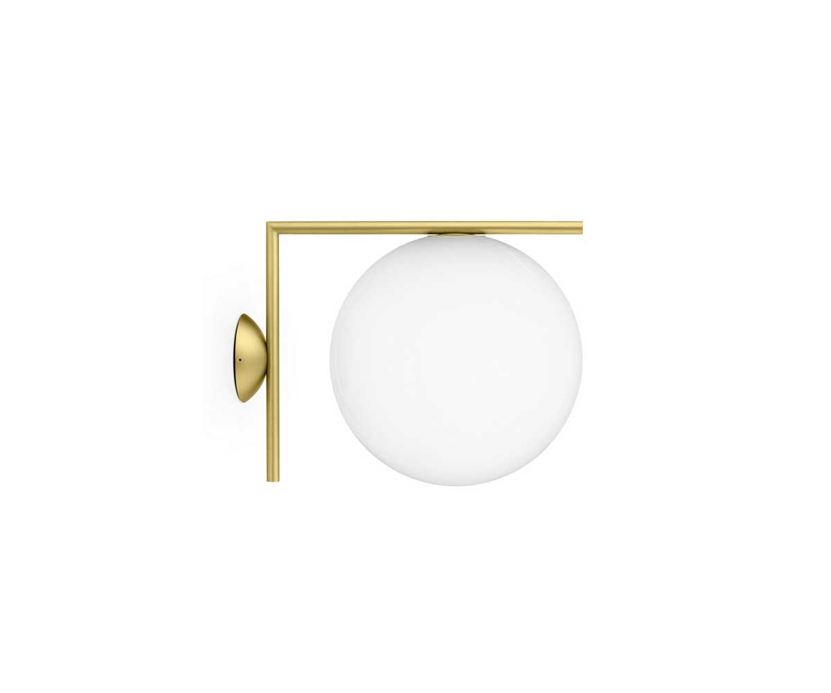 Flos, IC Lights C/W Ceiling Wall Lamp