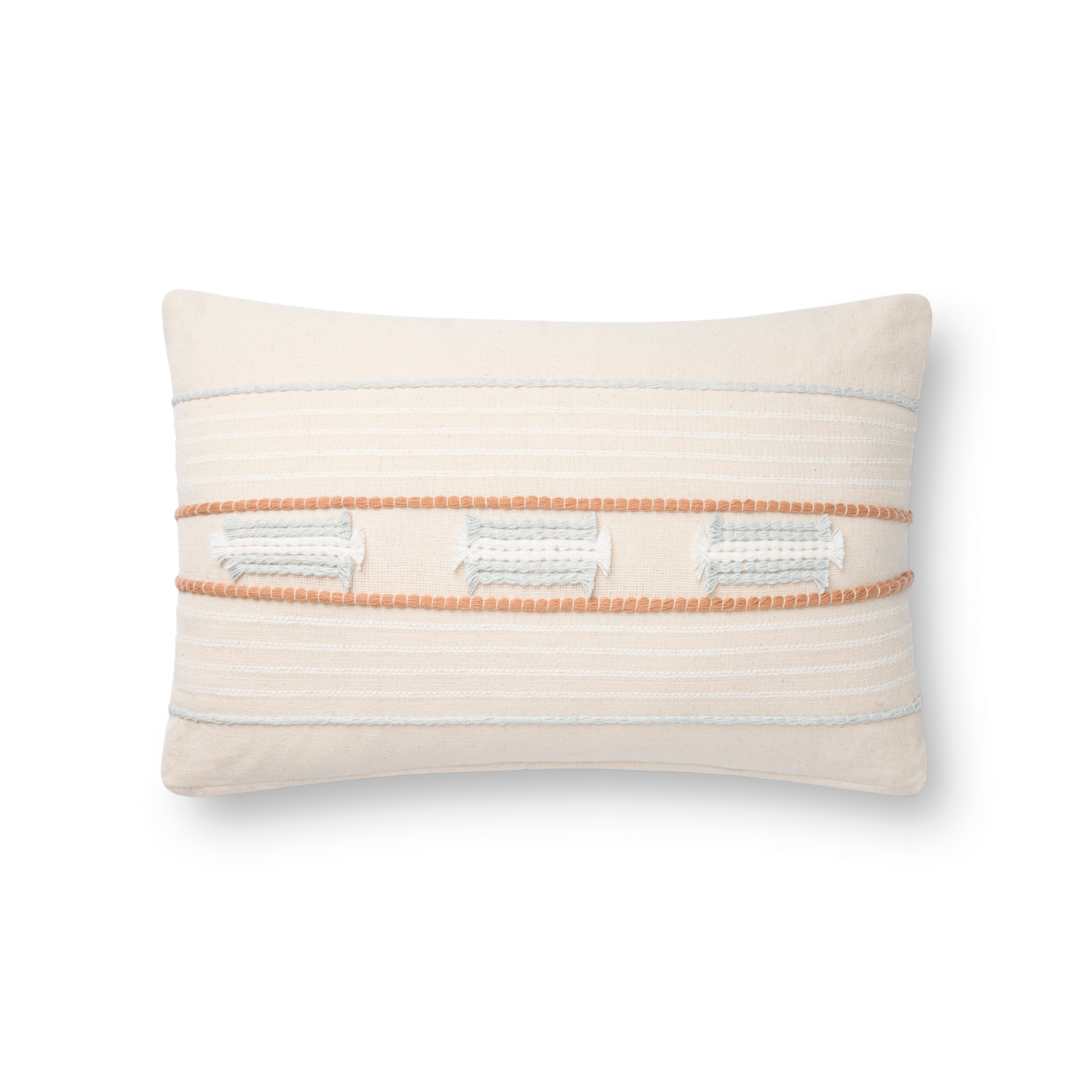 Loloi, Ida Natural / Multi Pillow