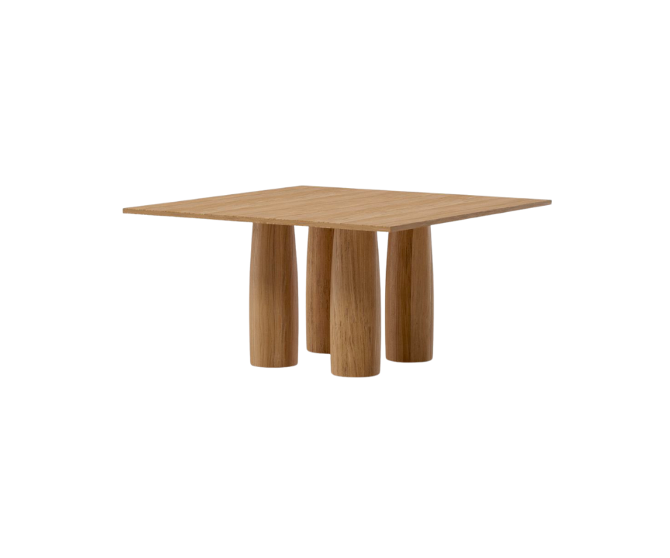 Kettal, Il Colonnato 140x140 Dining Table