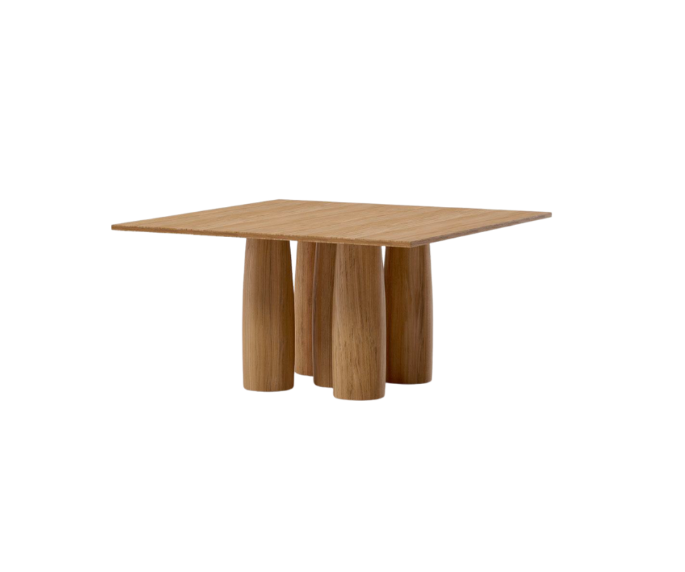 Kettal, Il Colonnato 140x140 Dining Table