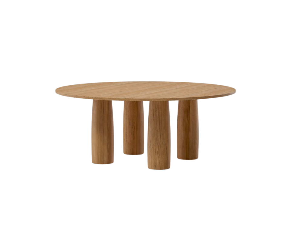 Kettal, Il Colonnato 165 Round Dining Table