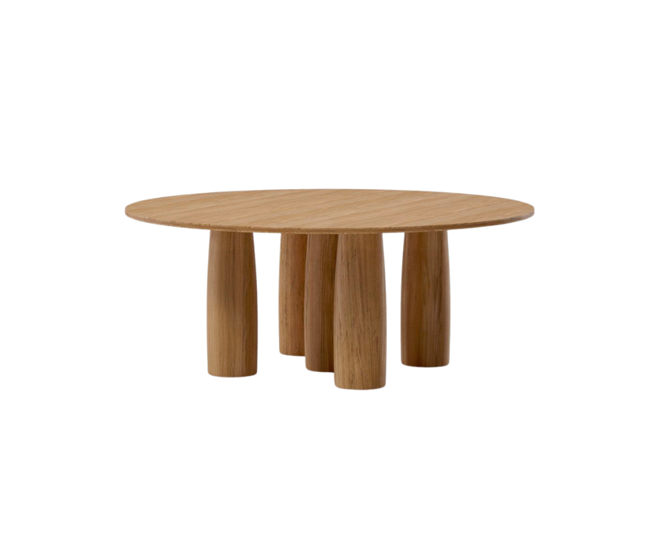 Kettal, Il Colonnato 165 Round Dining Table