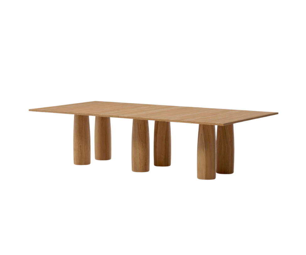 Kettal, Il Colonnato 280 x 140 Dining Table