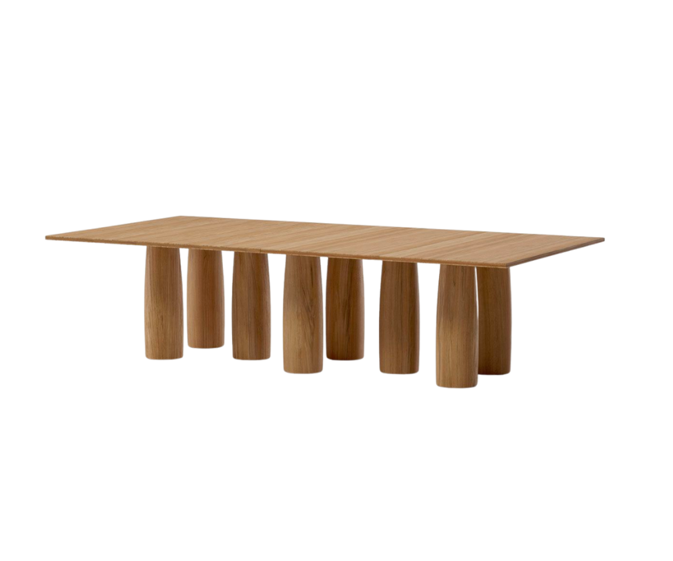 Kettal, Il Colonnato 280 x 140 Dining Table