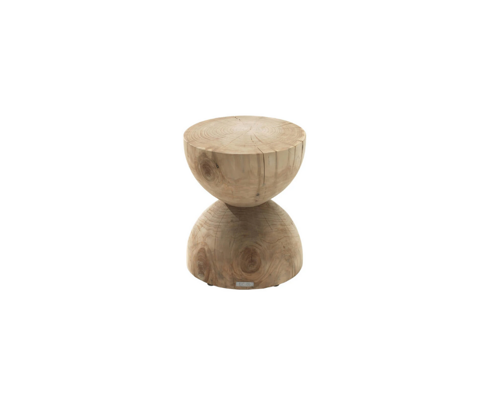 Riva 1920, In Stock Clessidra Stool