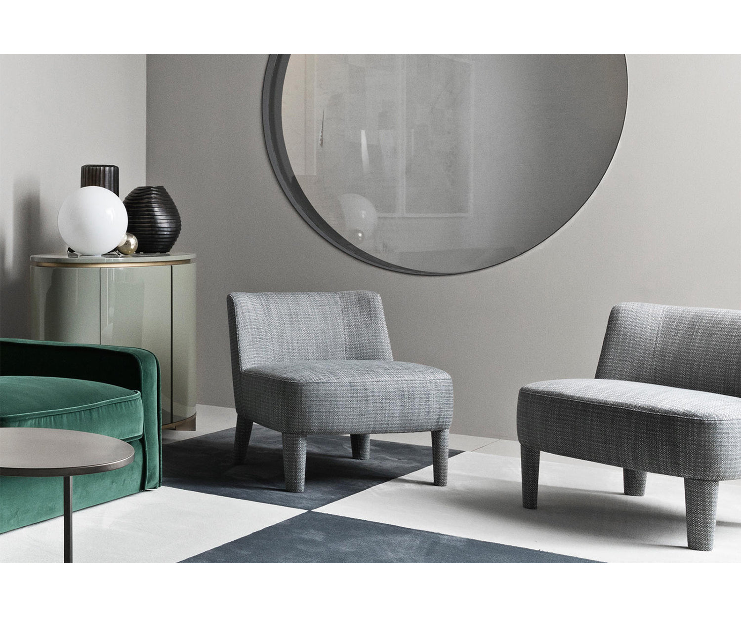 Meridiani, Isabelle Chair