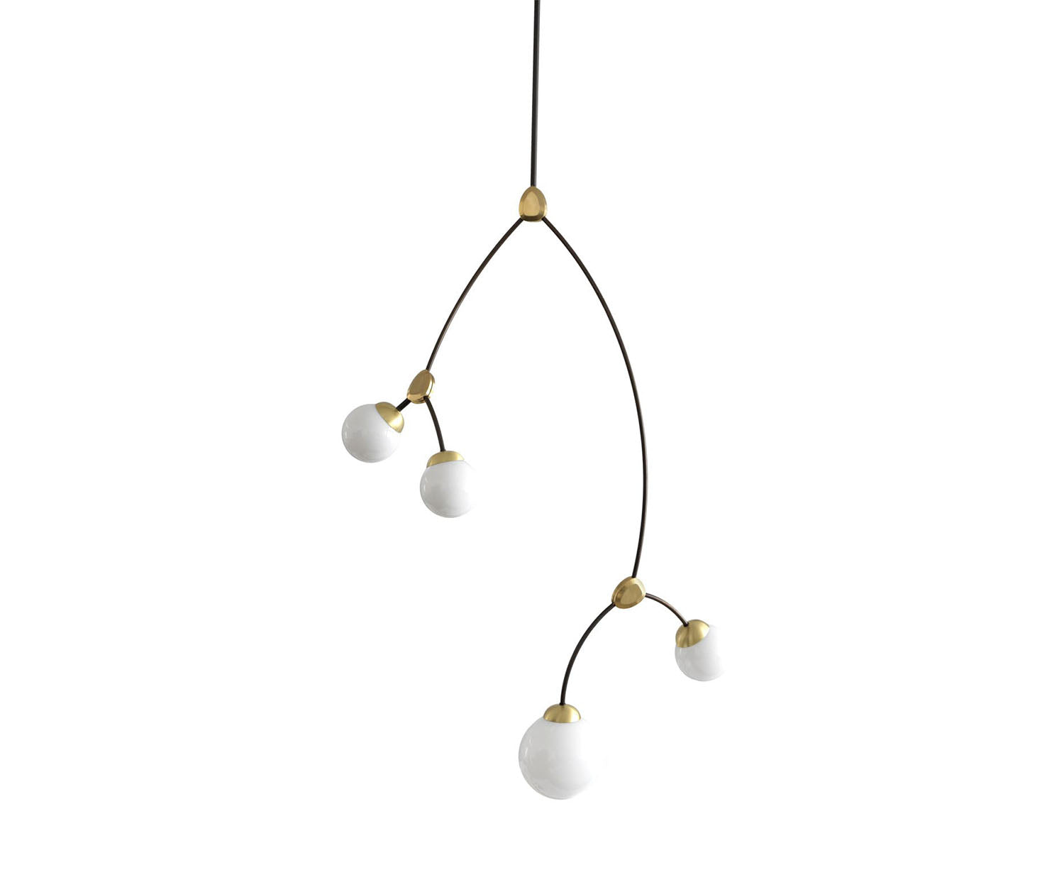 CTO Lighting, Ivy Vertical 4 Pendant