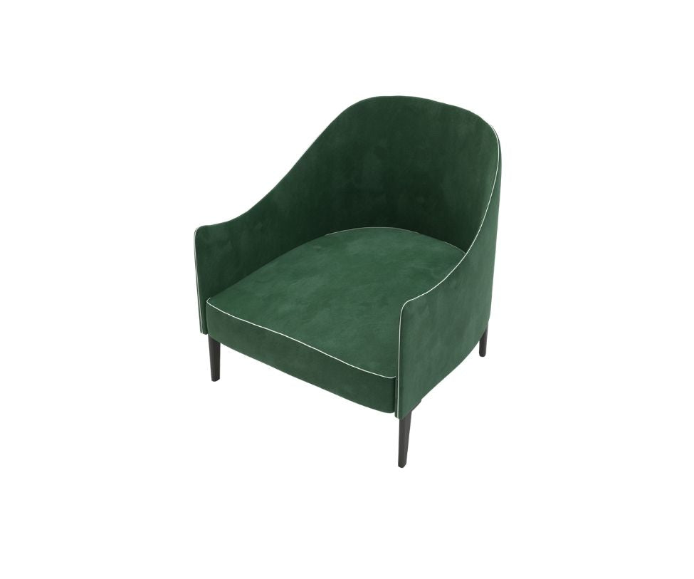 Frigerio, Jackie Bergere Armchair