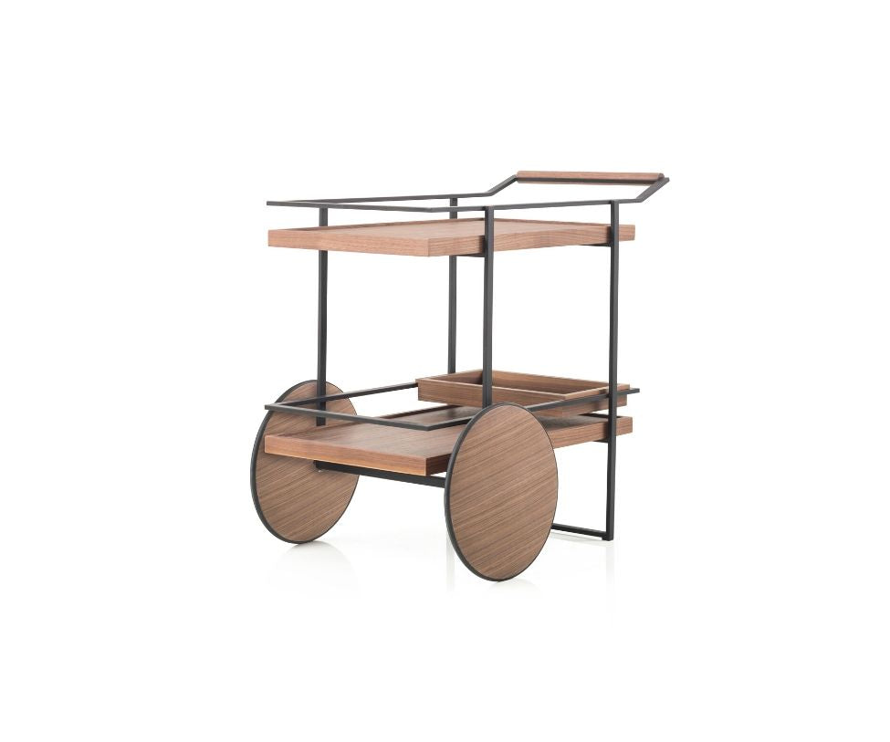 Stellar Works, James Bar Cart