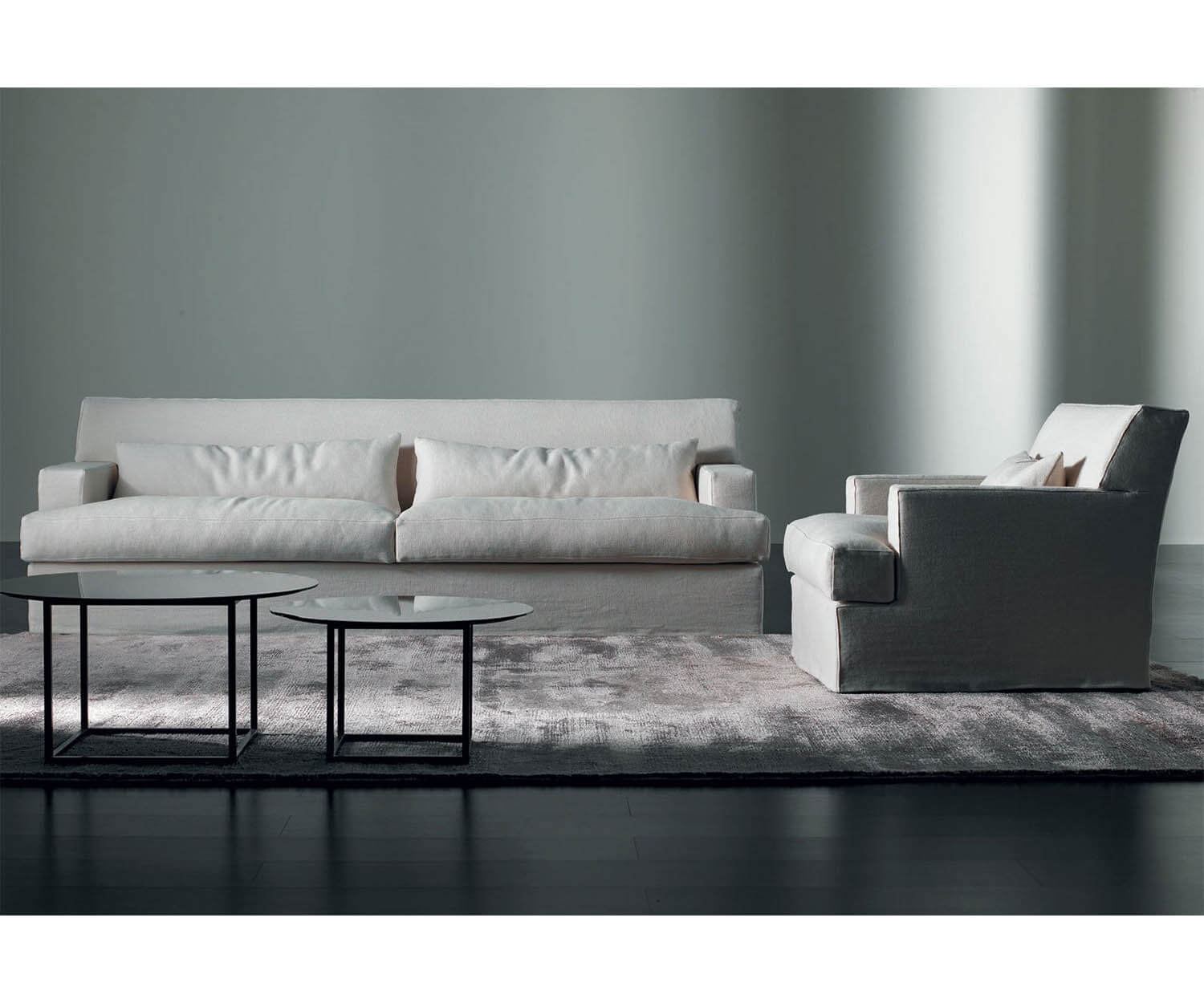 Meridiani, James Slim Sofa