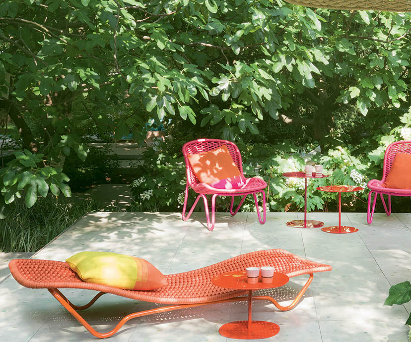 Paola Lenti, Jardín Outdoor Sun Bed