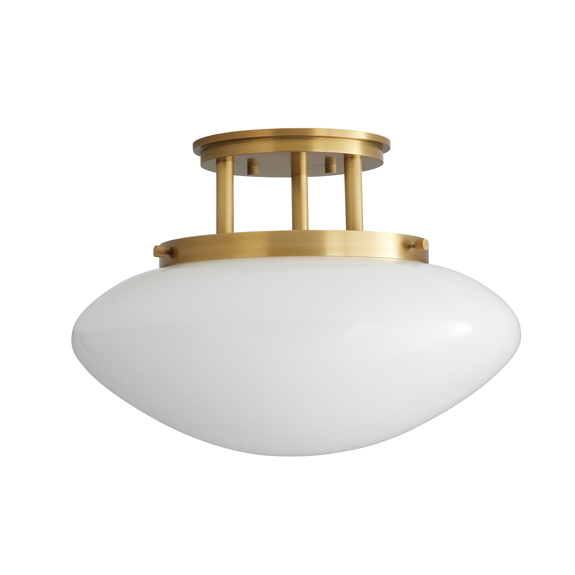 Arteriors, Jett Semi-Flush Mount