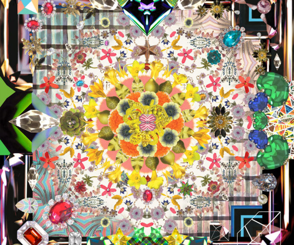 Moooi, Jewels Garden Rug