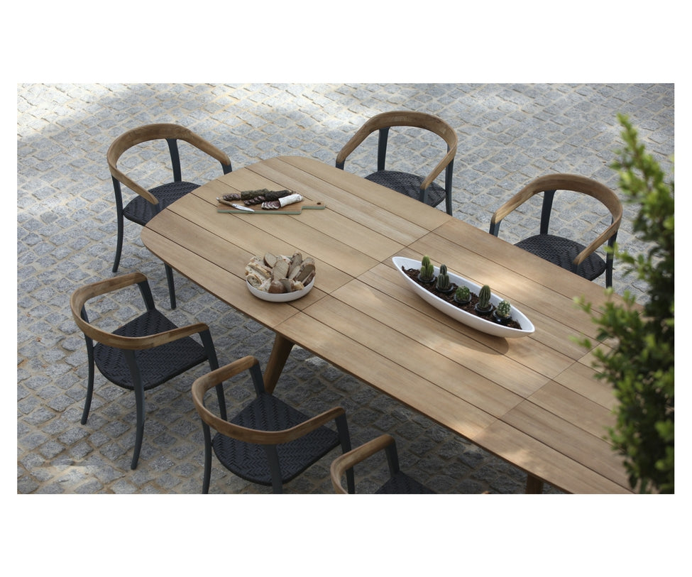 Royal Botania, Jive Outdoor Dining Armchair