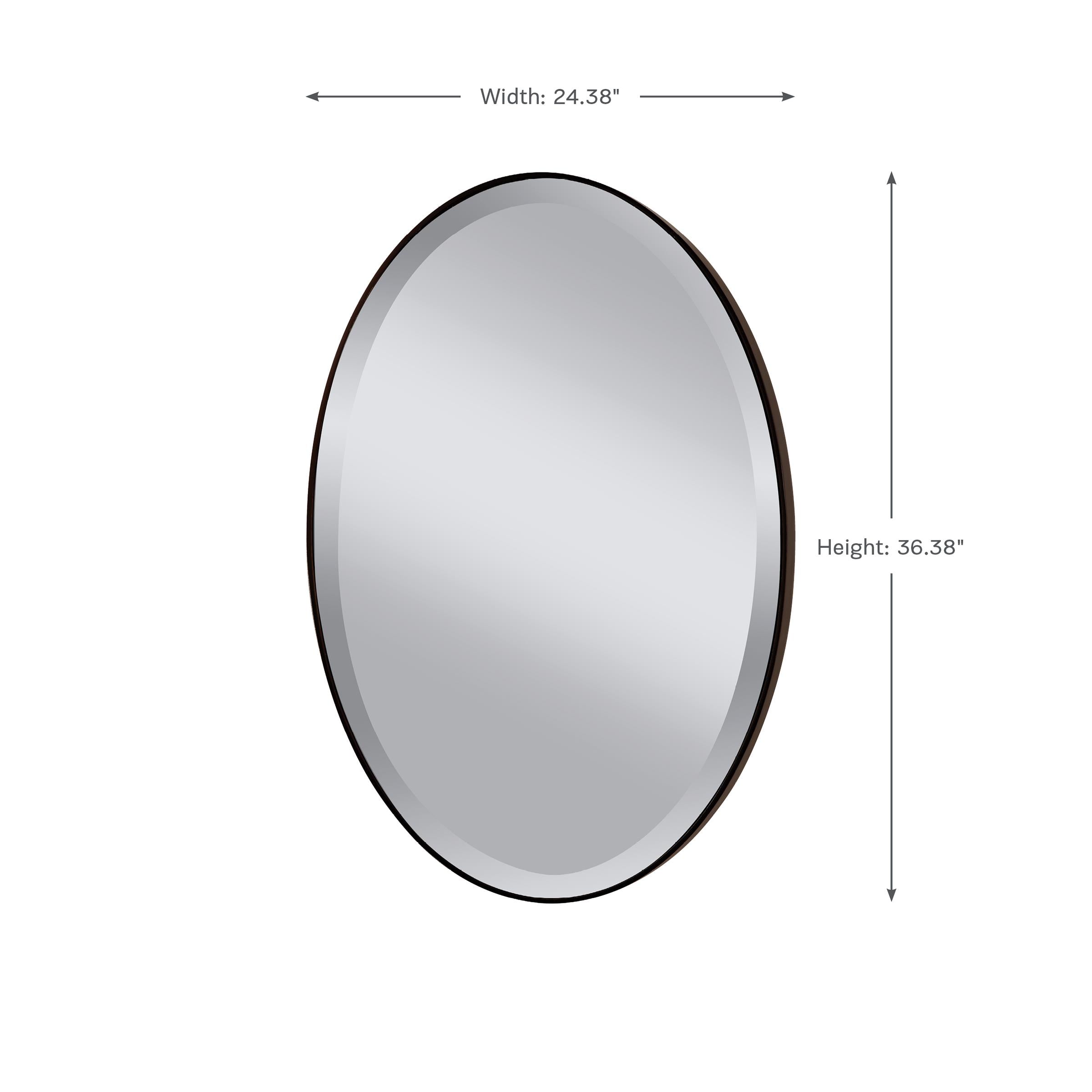 Generation Lighting, Johnson Oval Mirror