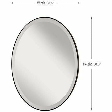 Generation Lighting, Johnson Round Mirror