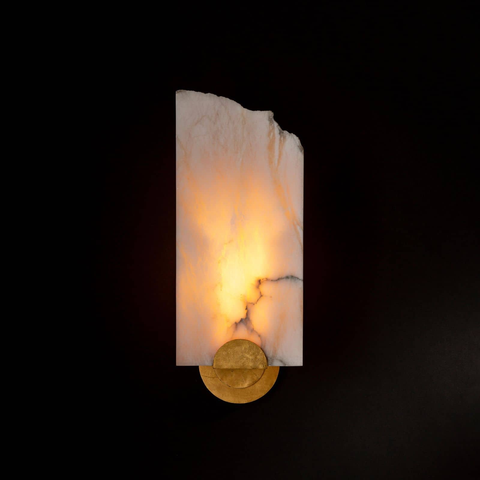 Regina Andrew, Jonah Alabaster Sconce